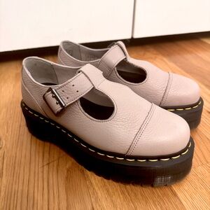 Dr. Marten Bethan Platform Buckle Loafer